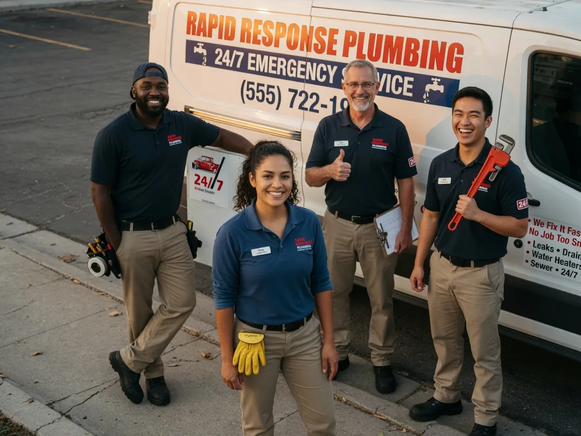 Emergency Plumber company in Van Wert, OH