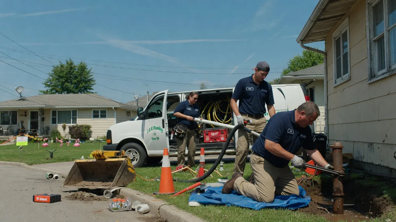 Emergency Plumber in Van Wert, OH near me